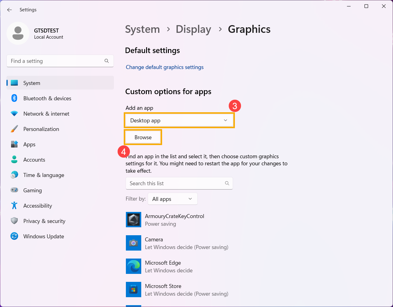 NVIDIA Control Panel