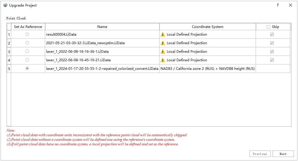 ProjectUpgrade