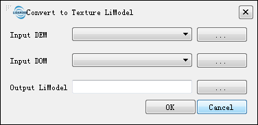 Lidar360 ConverttoTextureLiModel