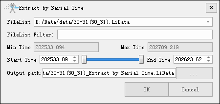 ExtractbySerialTime