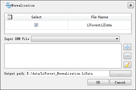 Lidar360 Normalization