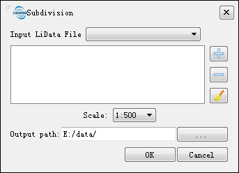 Lidar360 Subdivision