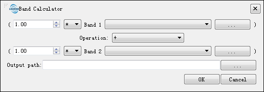 Lidar360 BandCalculator