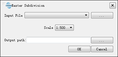 Lidar360 RasterSubdivision