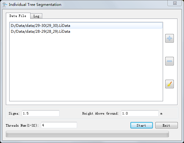 Individual Tree Segmentation