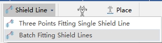 Shield Wire Menu