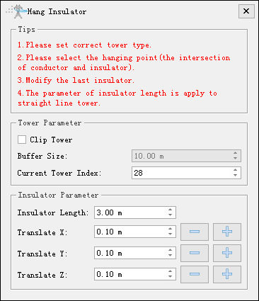 Hang Insulator Window