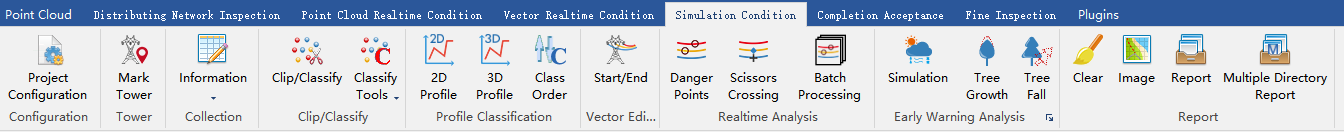 Simulate Work Condition Analysis