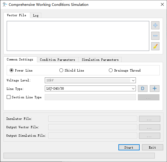 Comprehensive Working Condition Simulation Analysis