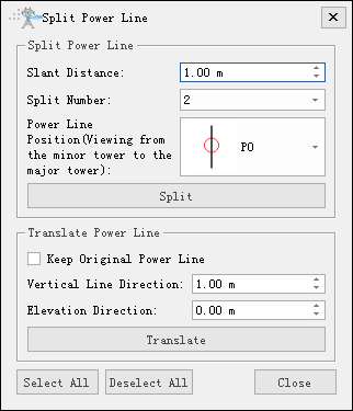 Conductor Menu