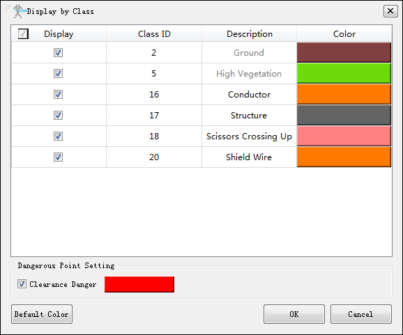 Tower Type Settings