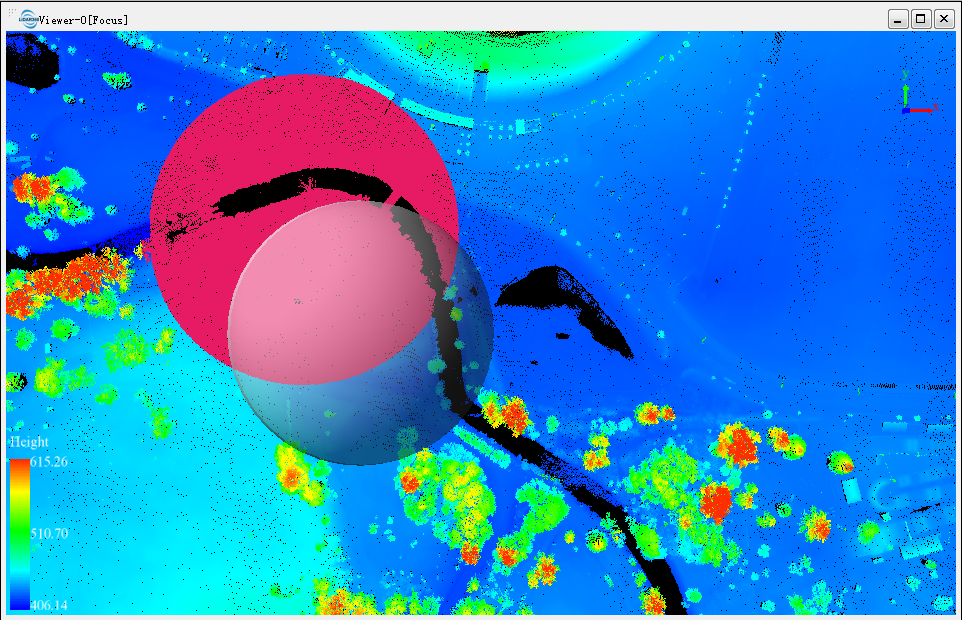 Sphere Selection