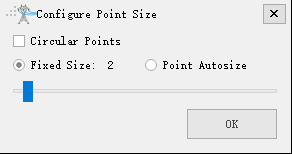 Configure Point Size