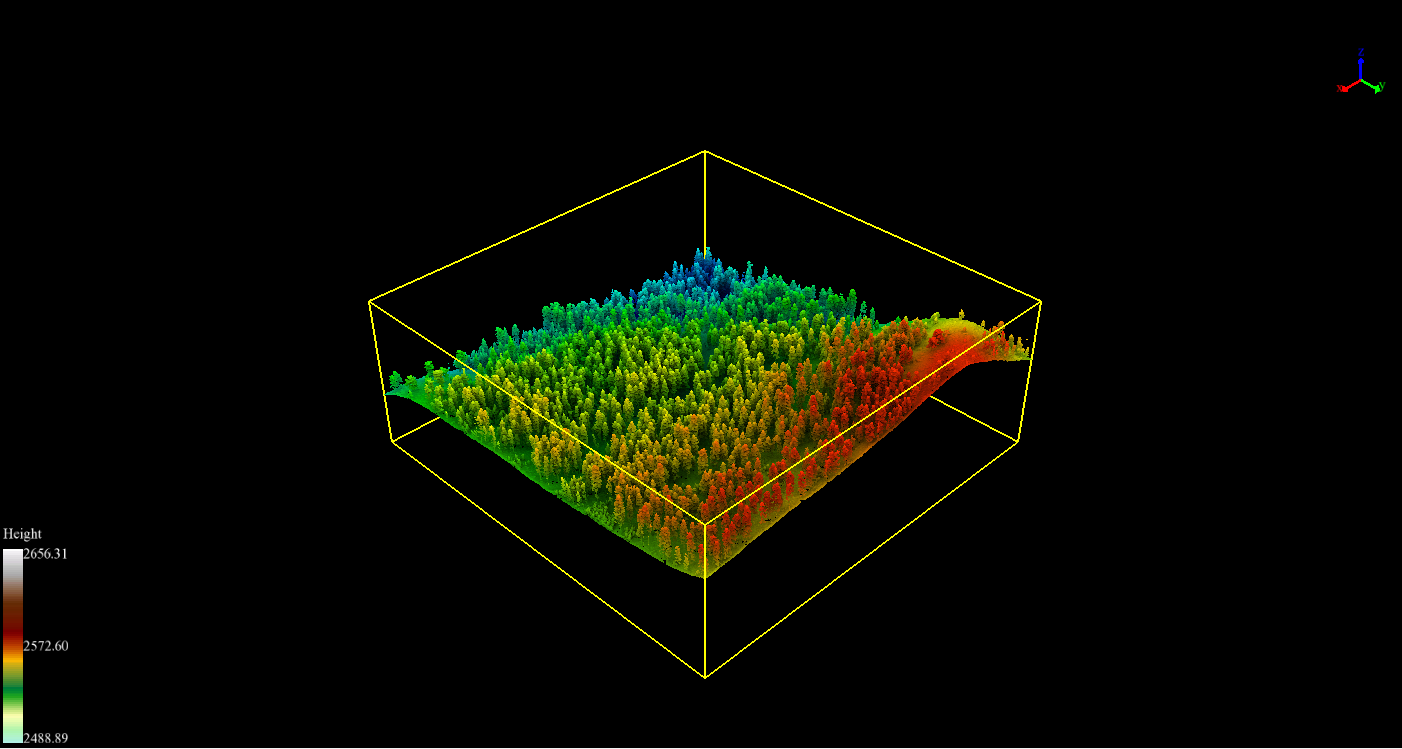 Back Isometric View