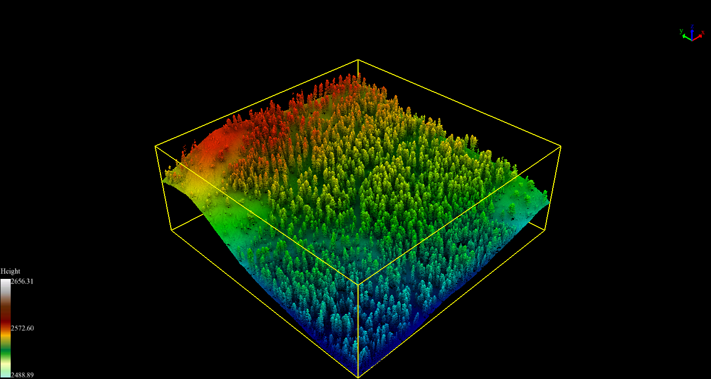 Front Isometric View