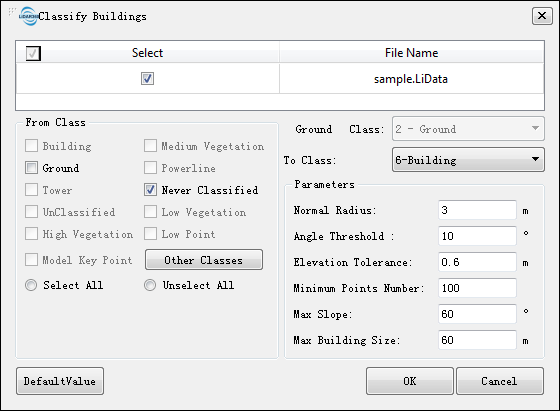 LiPowerline Classification