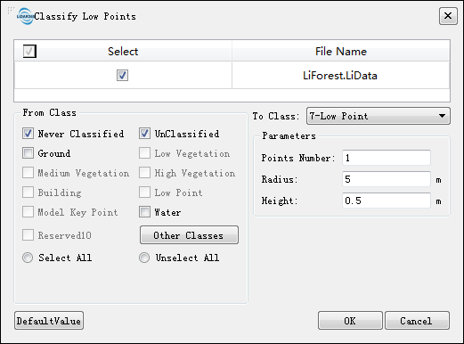 LiPowerline Classification