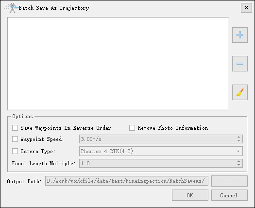 Batch Save As Trajectory