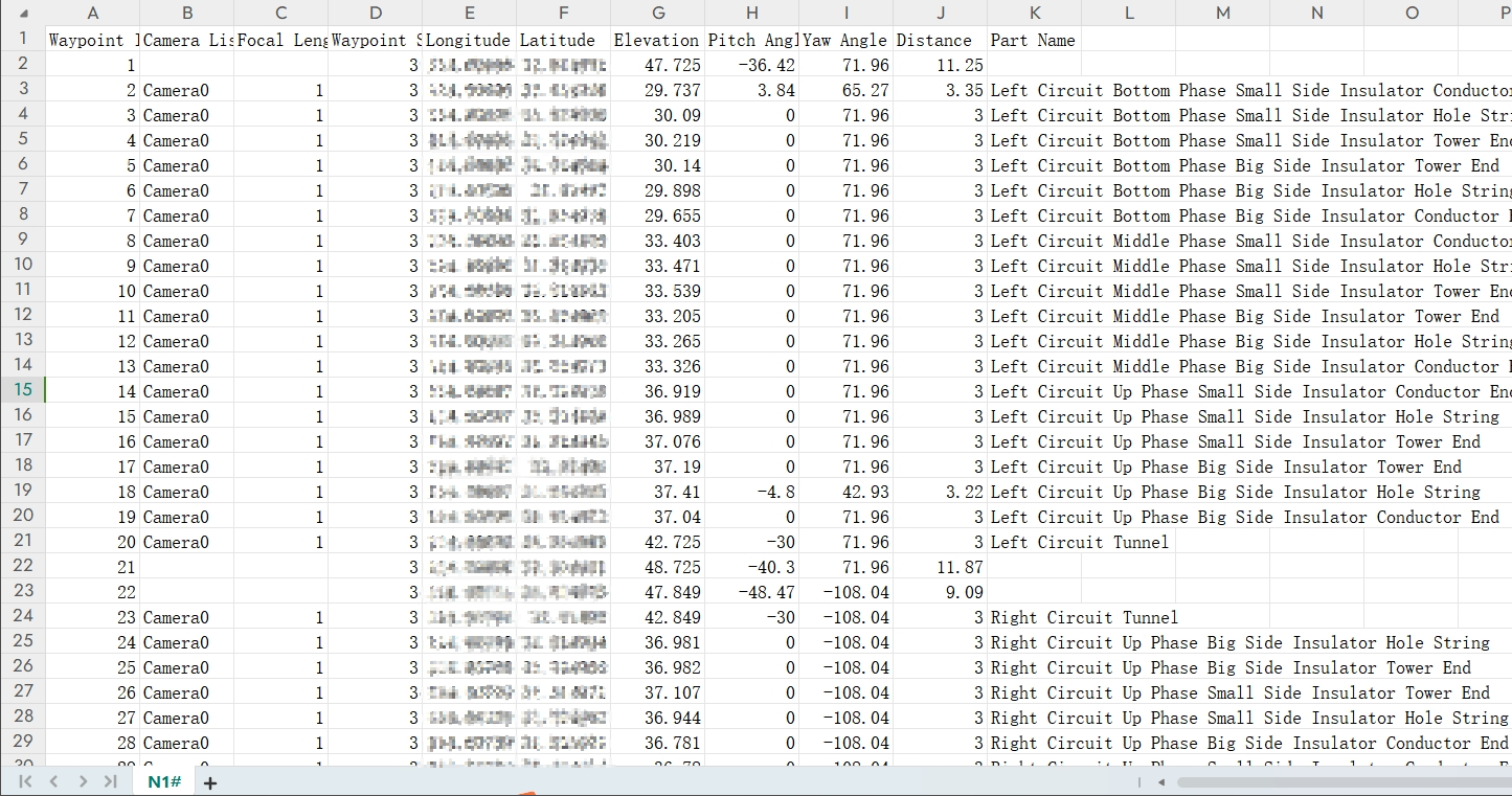 Export CSV