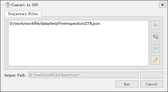 Export CSV