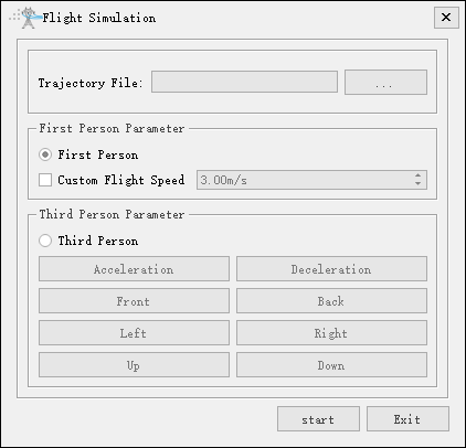 flight simulation