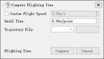 compute flighting time