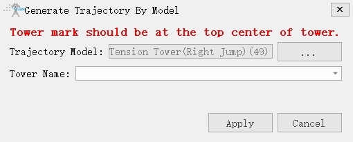 Model generation trajectory