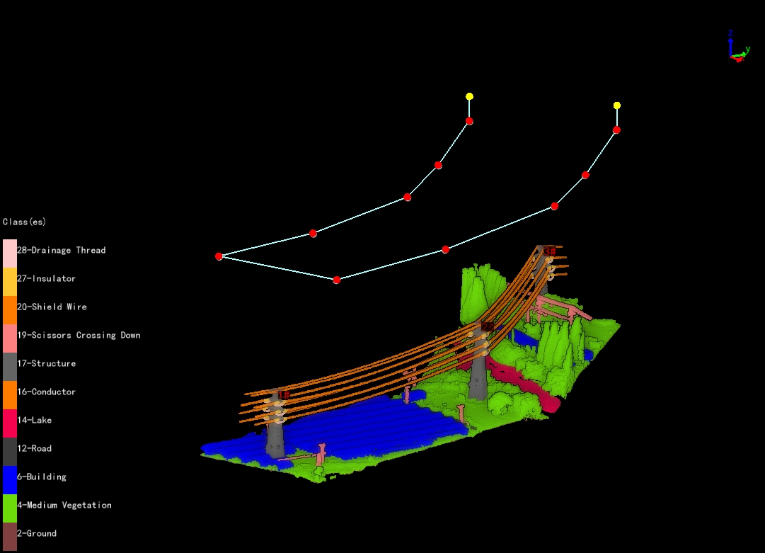 Point Cloud Data Collection Trajectory