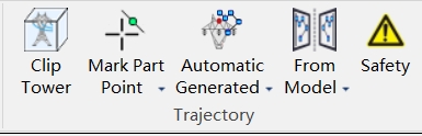 Trajectory Menu