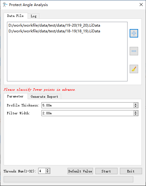 Auto Calculate Protect Angle