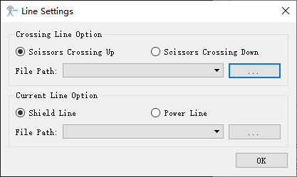 Line Setting