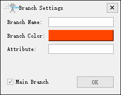 Branch Settings