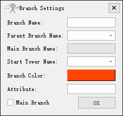 Branch Settings