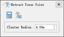 Extract tower point