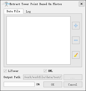 Extract Tower Points Based on Photos