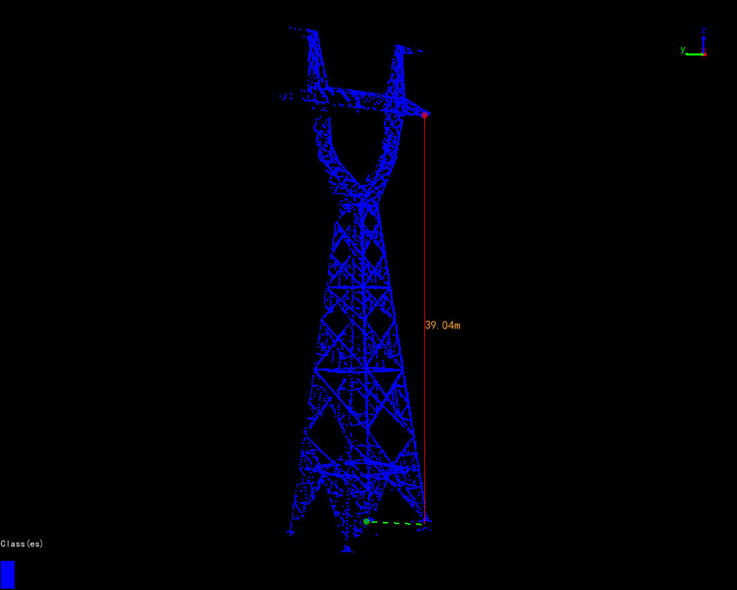 Measure Tower Nominal Height