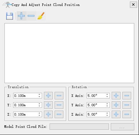 Copy and Adjust Point Cloud Position