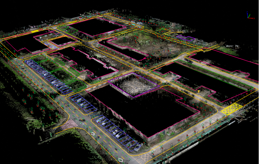 LiGrip Handheld LiDAR Scanner in City Management Surveying